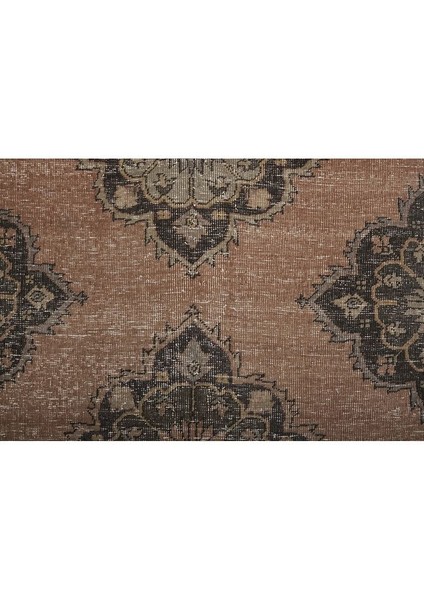 El Dokuma Sille Yöresi Geometrik Desenli Uzun Yolluk Halı 118 x 388 cm modelleri