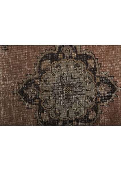 El Dokuma Sille Yöresi Geometrik Desenli Uzun Yolluk Halı 118 x 388 cm fırsatları