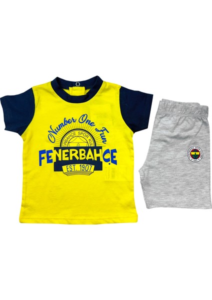 Bebek Tshirt Takım - Fb 1438