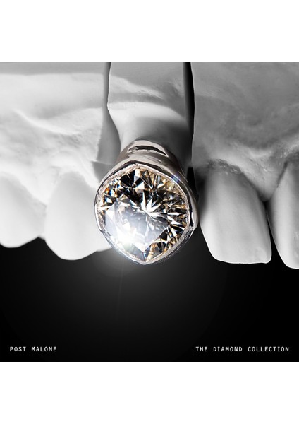 Post Malone / The Diamond Collection  (Metallic Silver 2lp) (Plak)