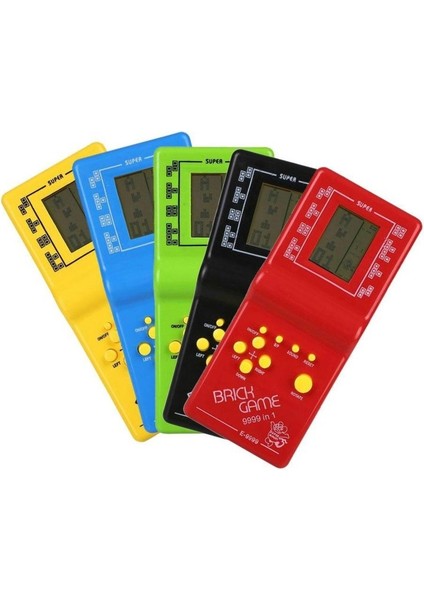 Nostaljik El Atarisi Tetris Pilli Oyuncak