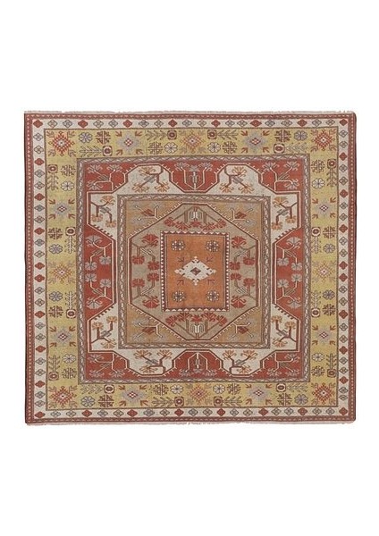 El Dokuma Milas Halısı 187 x 198 cm