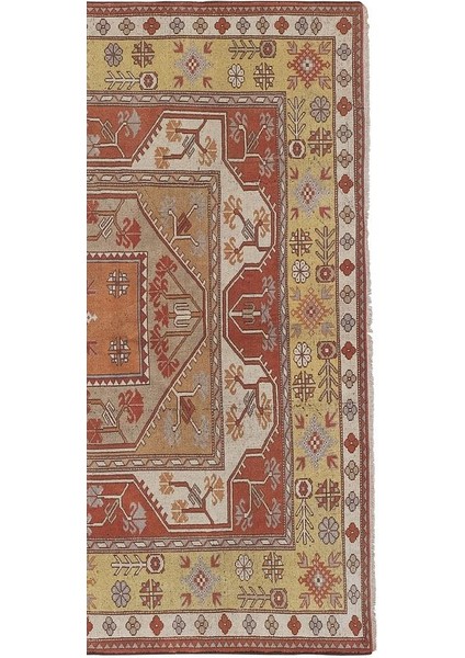 El Dokuma Milas Halısı 187 x 198 cm
