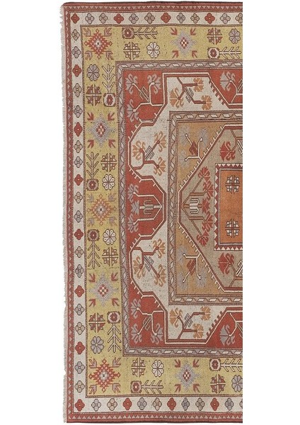 El Dokuma Milas Halısı 187 x 198 cm