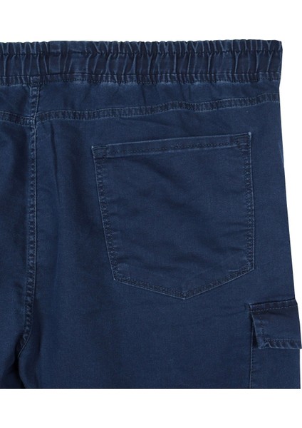 Erkek Büyük Beden 100-156 Kilo Arası Için Uygun Kargo Cepli Jogger Kot Pantolon fırsatları