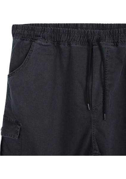 Erkek Büyük Beden 100-156 Kilo Arası Için Uygun Kargo Cepli Jogger Kot Pantolon fırsatları