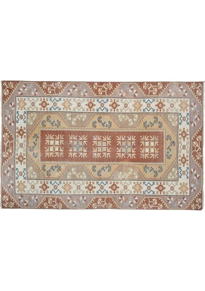 El Dokuma Milas Halısı 155 x 237 cm