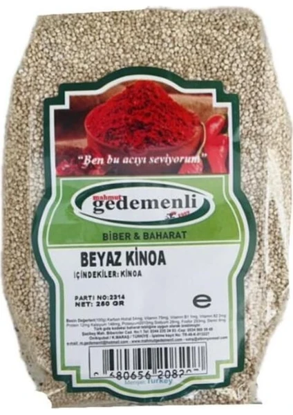 Beyaz Kinoa 250 gr