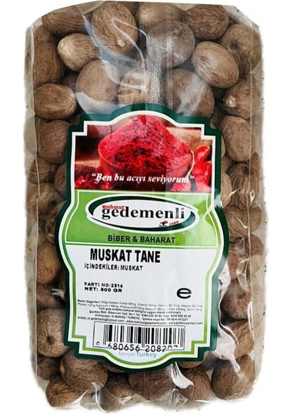 Muskat Tane 500 gr