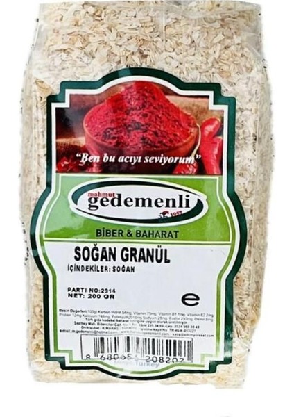 Soğan Granül 200 gr