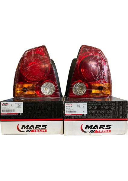 Hyundai Accent Admira Admire Sağ + Sol Arka Far Stop Lambası Duylu Takım 2003-2005