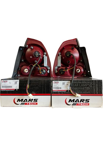 Hyundai Accent Admira Admire Sağ + Sol Arka Far Stop Lambası Duylu Takım 2003-2005 fiyatları