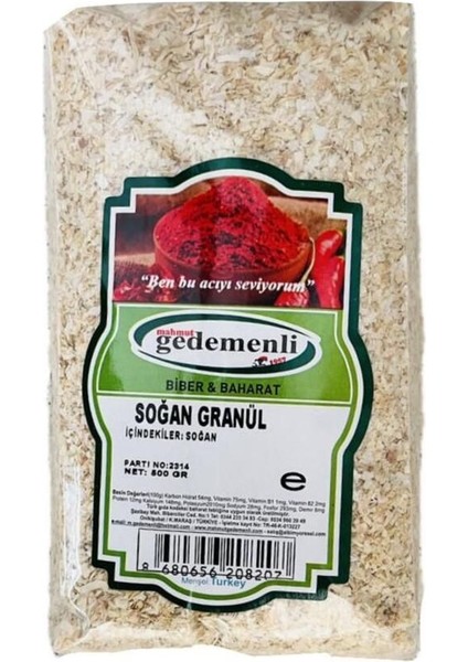 Soğan Granül 500 gr