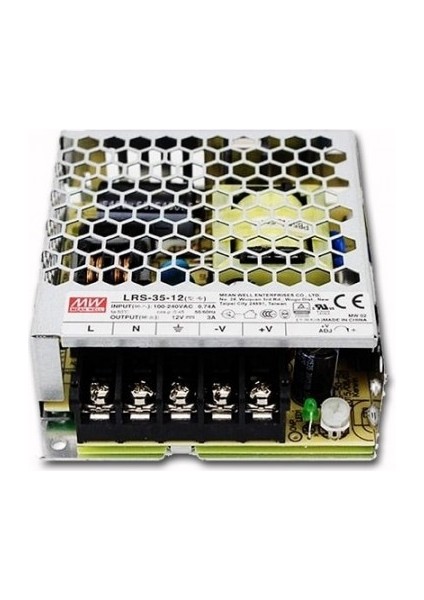 Lrs-35 3A 12V LED Sürücü Adaptör Trafo