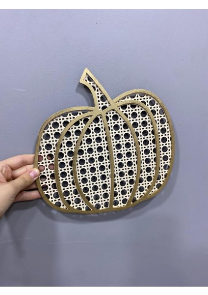 Ahşap Hazeran Kabak Dekor Sunumluk Duvar Süsü fiyatları