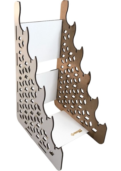 Çakı & Bıçak Standı 12,5*30*19CM T422 Beyaz