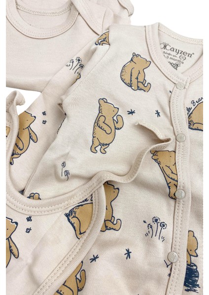 Hello Bear Erkek Bebek Hastane Çıkışı 10LU Zıbın Set