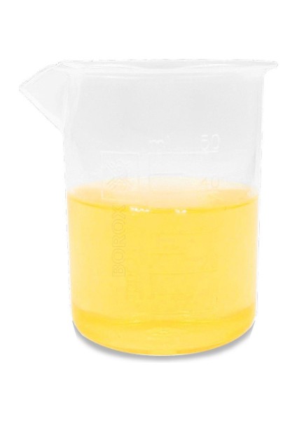 Plastik Beher 50 ml Kabartma Dereceli 1 Adet