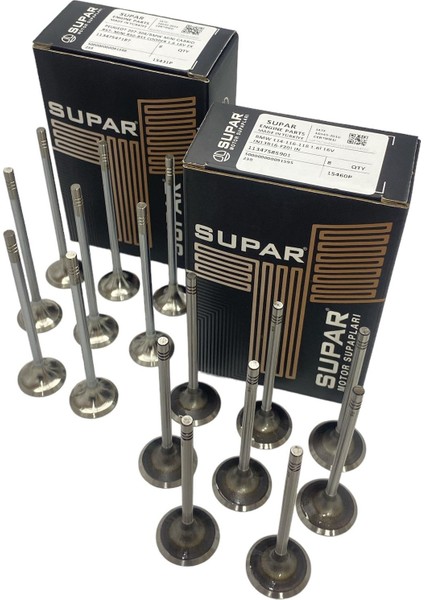 Supap Takımı / (N13-N14-N18-B16) F20-F21-F30-F31-F35-MİNİ-R55-R56-R57-R58-R59-R60-R61 / 11347547187 - 101435116