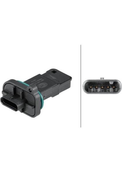 Teknorot Hava Akışmetre / Bmw F20-F21-F30-F32-F34-F36-F07-F10-F25 / 13628506408-0281006092