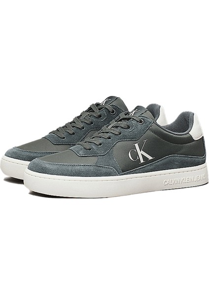 Calvin Klein Classıc Cupsole Iconıc Ny Yeşil Erkek Sneaker