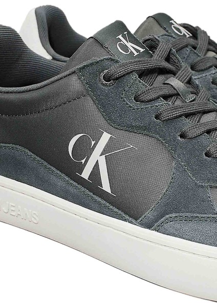 Calvin Klein Classıc Cupsole Iconıc Ny Yeşil Erkek Sneaker