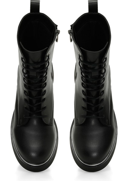 Flota 4pr Siyah Kadın Düz Bot fırsatları