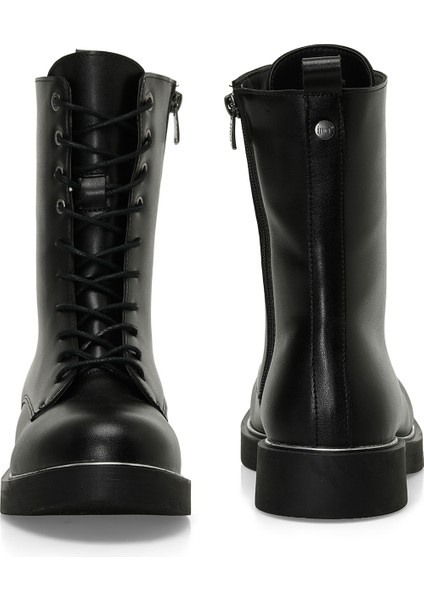 Flota 4pr Siyah Kadın Düz Bot indirimleri