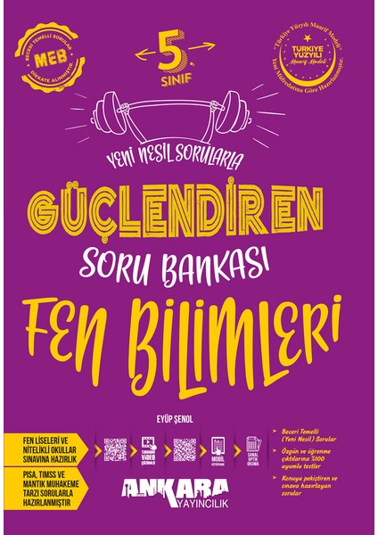 5. Sınıf Güçlendiren Fen Bilimleri Soru Bankası 2024-2025 Güncel Son Baskı