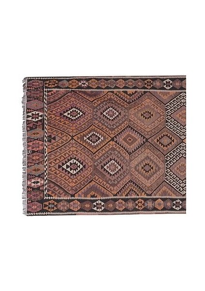 Etnik Bulvar El Dokuma Kilim Yolluk