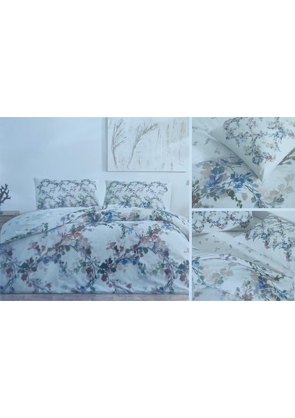 Ranforce Çift Kişilik Nevresim Takımı (Yeni Desen)