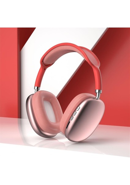 P9 Pro Max Bluetooth Kulaklık Bt5.0 Mikrofonlu Fm Radyolu Tf Kart Girişli Aux Kablolu Bluetooth Kulaklık