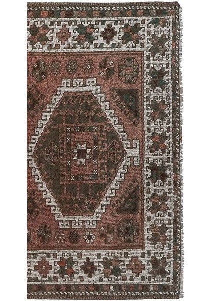 El Dokuma Gaziantep Halısı 133 x 262 cm