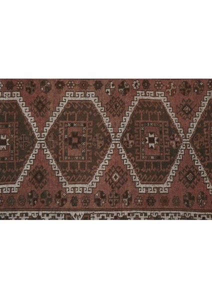 El Dokuma Gaziantep Halısı 133 x 262 cm