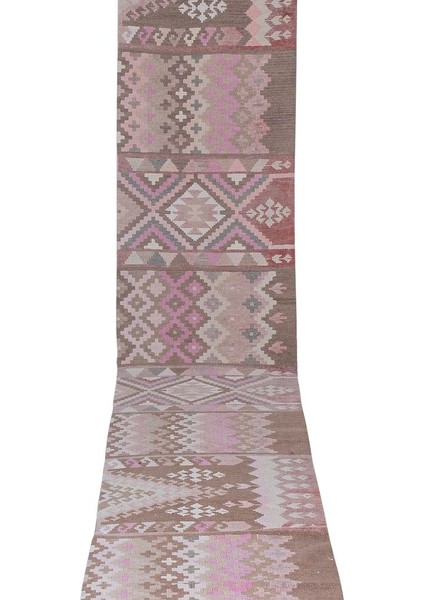 El Dokuma Kilim Yolluk 79 x 604 cm