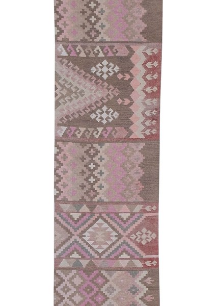 El Dokuma Kilim Yolluk 79 x 604 cm