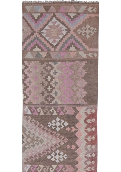 El Dokuma Kilim Yolluk 79 x 604 cm