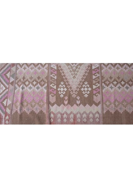 El Dokuma Kilim Yolluk 79 x 604 cm