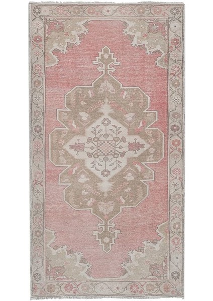 El Dokuma Karapınar Halısı 138 x 246 cm