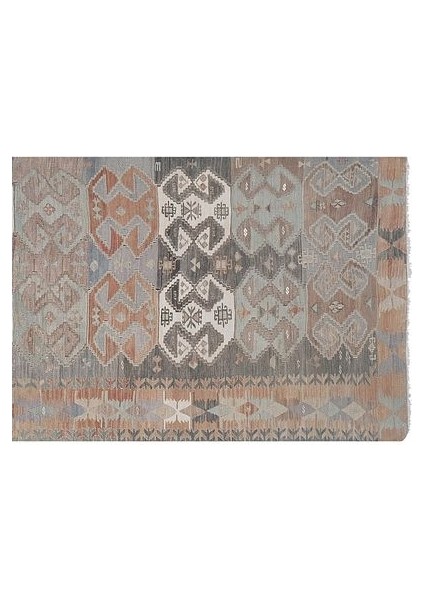 El Dokuma Kilim Yolluk 123 x 367 cm