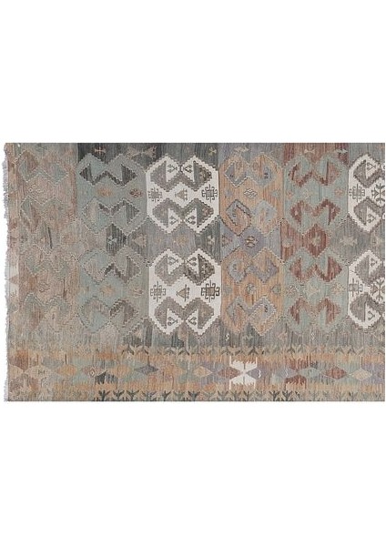 El Dokuma Kilim Yolluk 123 x 367 cm