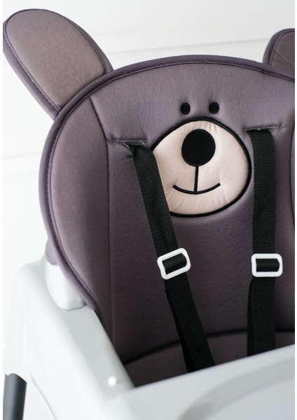 Vav Baby Bear 3 In 1 Portatif Mama Sandalyesi - Gri