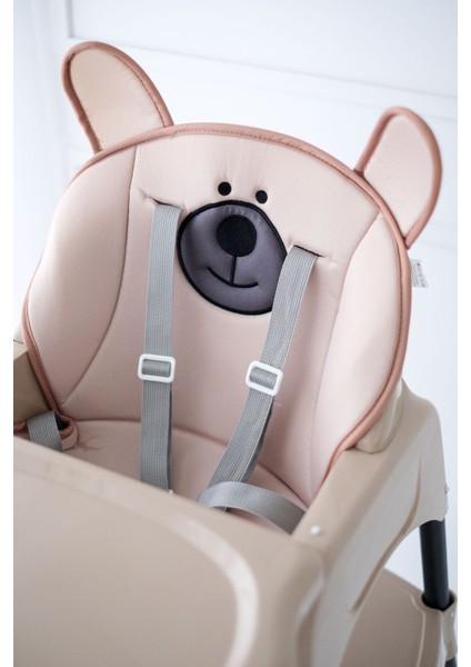 Bear 3 In 1 Portatif Mama Sandalyesi - Bej indirimleri