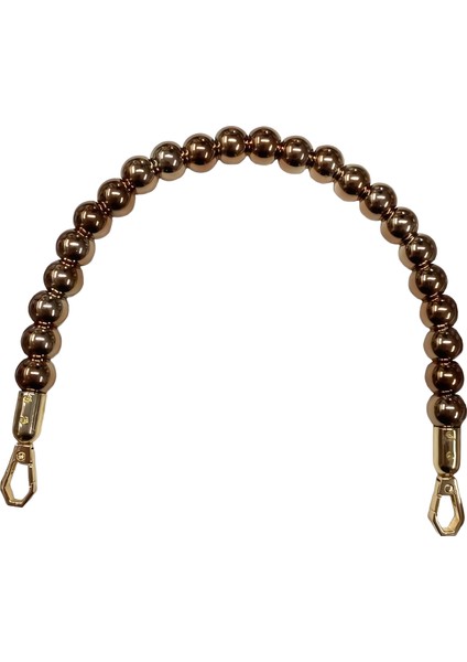 Ahşap Boncuklu Çanta Sapı 40 cm Yml4