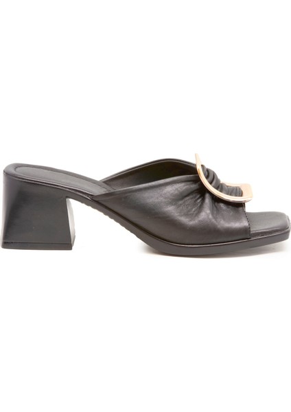 Lm 19008 Siyah Kadın Terlik Terlik Sandalet fiyatları