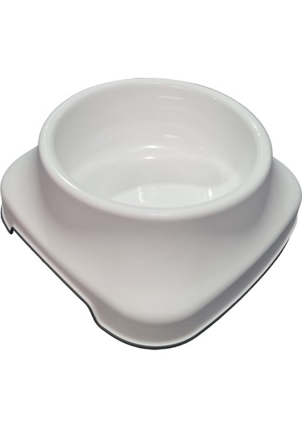 2,2 Litre Kaydırmaz Tabanlı Mama ve Su Kabı