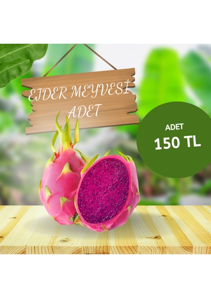 Ejder Meyvesi (Dragon Fruit) - Adet-