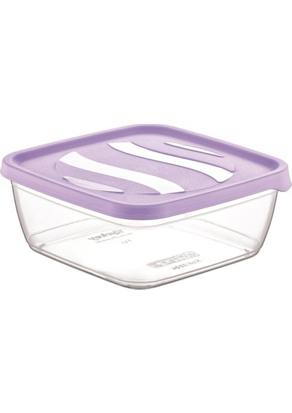 2 No Karizma Kare 3lü Saklama Kabı ROYALEKS-ÇNK2210