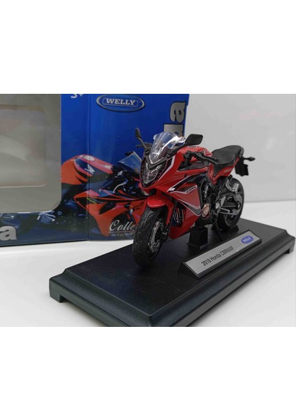 1:18 2018 Honda Cbr 650 F Motosiklet