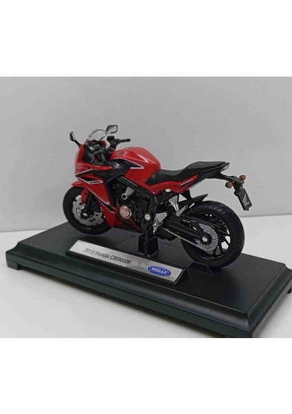 1:18 2018 Honda Cbr 650 F Motosiklet